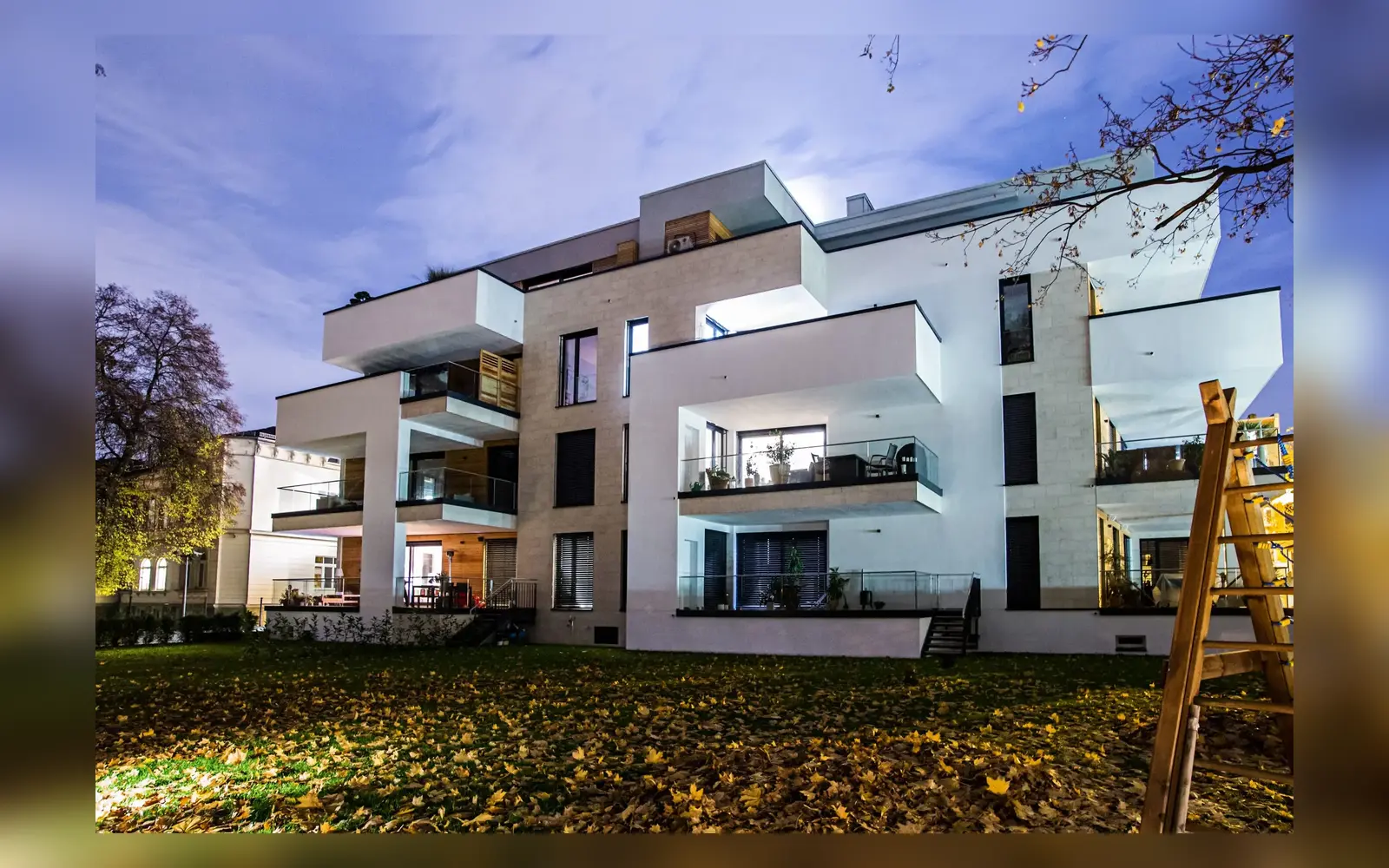 VILLA HEINE, NEUBAU AM PALMENGARTEN
