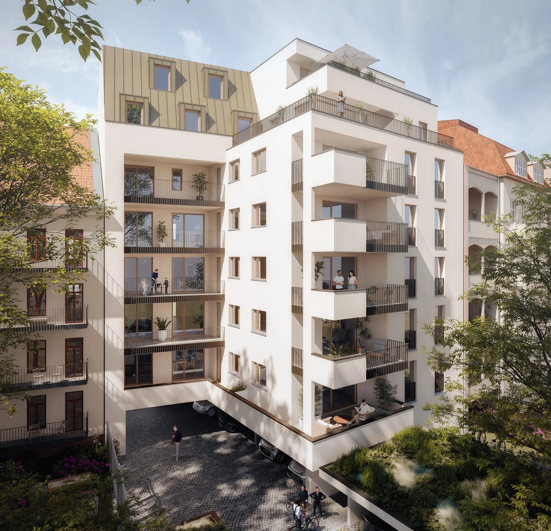 Umfeld Leipzig Gohlis Süd