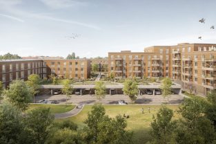 Moderne Neubau-Eigentumswohnungen in Taucha im KfW-40-Standard – nachhaltiges Wohnen im Bogumilspark nahe Leipzig