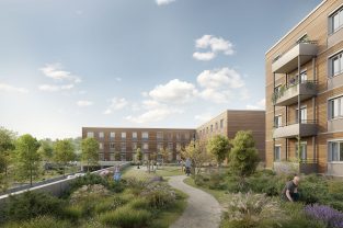 Barrierefreie Service-Eigentumswohnungen in Taucha im KfW-Effizienzhaus 40, QNG-zertifiziert – nachhaltiges Senior-Wohnen im Bogumilspark